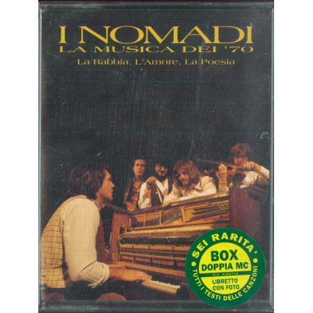 I Nomadi 2x MC7 I Nomadi La Musica Dei '70 / EMI Sigillata 0724383667444