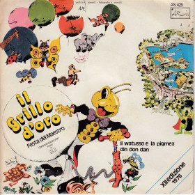 AA. VV. 45 Giri Il Grillo D'oro - Festa Del Maestro XII Edizione 1976 AN 425 Nuovo AA. VV. 45 Giri Il Grillo D'oro - Festa Del Maestro XII Edizione 1976 AN 425 Nuovo