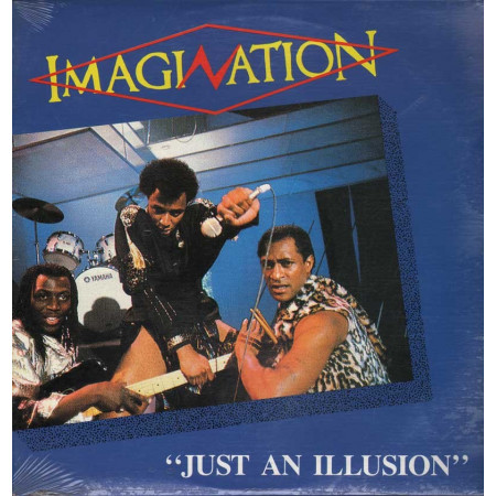 Imagination Vinile 12" Just An Illusion / Unidisc ‎CP509 Sigillato 0068381005090