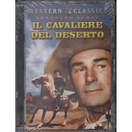 Il Cavaliere Del Deserto DVD Cristal Box Joan Leslie / Randolph Scott Sigillato