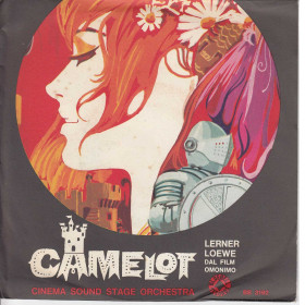 101 Strings Vinile 7" 45 Giri Camelot - Bluebell Record BB 3192 Nuovo 101 Strings Vinile 7" 45 Giri Camelot - Bluebell Record BB 3192 Nuovo