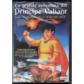 La Grande Avventura Del Principe Valiant DVD Takahata Isao (Hayao Miyazaki) Sig La Grande Avventura Del Principe Valiant DVD Takahata Isao (Hayao Miyazaki) Sig