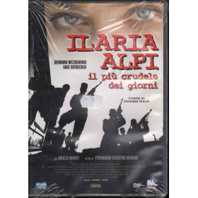 Ilaria Alpi Il Piu' Crudele Dei Giorni DVD Giovanna Mezzogiorno Sigillato Ilaria Alpi Il Piu' Crudele Dei Giorni DVD Giovanna Mezzogiorno Sigillato