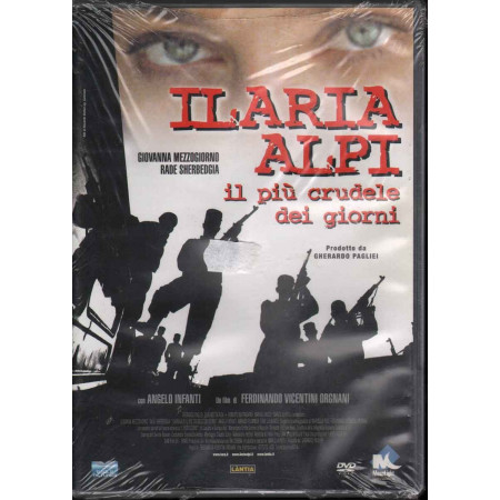 Ilaria Alpi Il Piu' Crudele Dei Giorni DVD Giovanna Mezzogiorno Sigillato