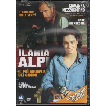Ilaria Alpi Il Piu' Crudele Dei Giorni DVD G. Mezzogiorno / E. Blanc Sigillato