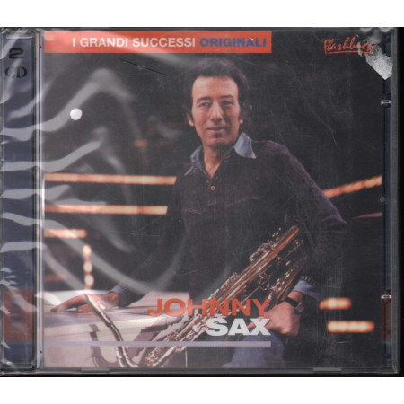 Johnny Sax 2 CD I Grandi Successi Originali Flashback / Ricordi Sigillato