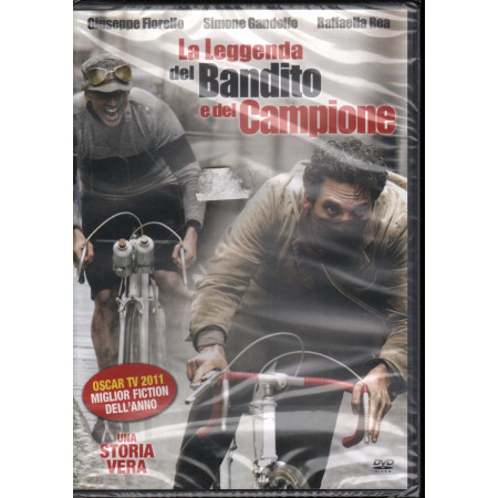 La Leggenda Del Bandito E Del Campione DVD Beppe Fiorello Sigillato