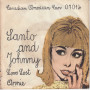 Santo And Johnny Vinile 7" 45 Giri Love Lost / Annie - CAN Nuovo