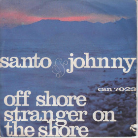 Santo & Johnny Vinile 7" 45 Giri Off Shore / Stranger On The Shore - CAN Nuovo Santo & Johnny Vinile 7" 45 Giri Off Shore / Stranger On The Shore - CAN Nuovo