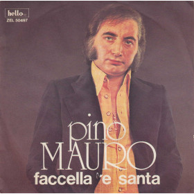 Pino Mauro Vinile 7" 45 Giri 'A Catenella D'Oro / Faccella 'E Santa - Hello Nuovo Pino Mauro Vinile 7" 45 Giri 'A Catenella D'Oro / Faccella 'E Santa - Hello Nuovo