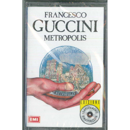 Francesco Guccini ‎‎‎‎MC7 Metropolis / 8 54657 4 ‎Sigillata 0724385465741
