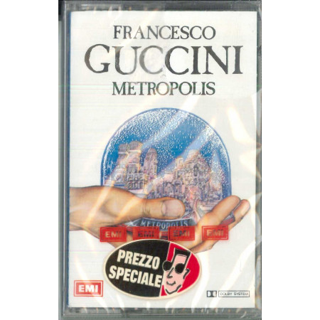 Francesco Guccini ‎‎‎‎MC7 Metropolis / 1185464 ‎Sigillata 5099911854647