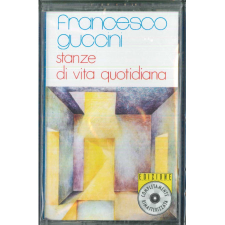 Francesco Guccini ‎‎‎‎MC7 Stanze DI Vita Quotidiana / EMI ‎– 8 54654 Sigillata
