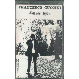 Francesco Guccini MC7 Due Anni Dopo / EMI – 66 1172784 Sigillata Francesco Guccini MC7 Due Anni Dopo / EMI – 66 1172784 Sigillata