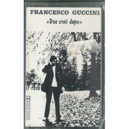 Francesco Guccini ‎‎‎‎MC7 Due Anni Dopo / EMI ‎– 66 1172784 Sigillata