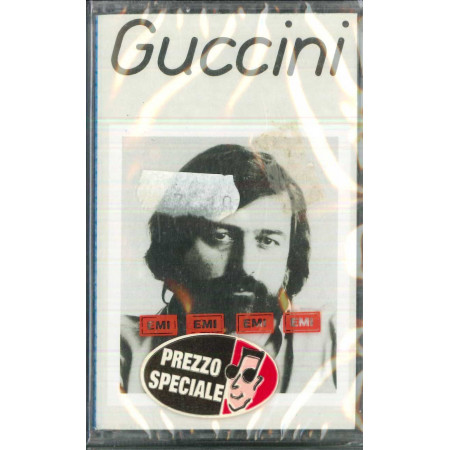Francesco Guccini ‎‎‎‎MC7 Guccini (omonimo, same) / EMI ‎– 1186174 Sigillata