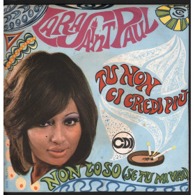 Lara Saint Paul 45 giri Non Lo So (Se Tu Mi Vai) Tu Non Ci Credi Piu' Nuovo Lara Saint Paul 45 giri Non Lo So (Se Tu Mi Vai) Tu Non Ci Credi Piu' Nuovo