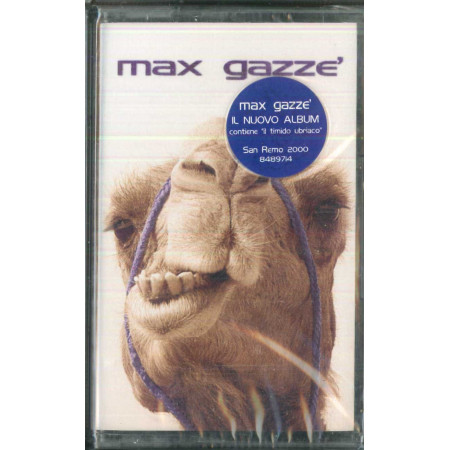 Max Gazzè ‎‎‎‎MC7 Max Gazze (omonimo, same) / Virgin ‎– 8 4897147 Sigillata