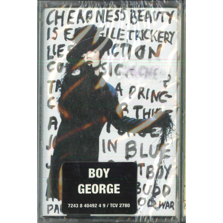 Boy George ‎‎‎‎MC7 Cheapness And Beauty / Virgin ‎– TCV 2780 Sigillata