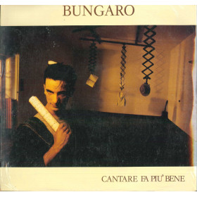 Bungaro Lp Vinile Cantare Fa Piu' Bene / RCA PL 74531 Sigillato 0035627453113 Bungaro Lp Vinile Cantare Fa Piu' Bene / RCA PL 74531 Sigillato 0035627453113
