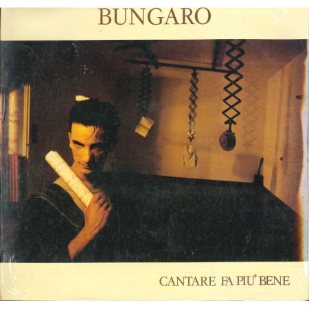 Bungaro ‎Lp Vinile Cantare Fa Piu' Bene / RCA PL 74531 Sigillato 0035627453113