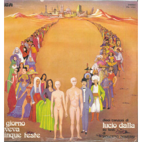 Lucio Dalla Lp Vinile Il Giorno Aveva Cinque Teste / RCA PSL 10583 Sigillato Lucio Dalla Lp Vinile Il Giorno Aveva Cinque Teste / RCA PSL 10583 Sigillato