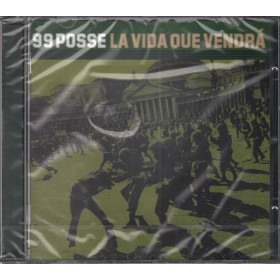 99 Posse CD La Vida Que Vendra' / NoveNove BMG Sigillato 0743217370022 99 Posse CD La vida que vendra'  Nuovo Sigillato  0743217370022