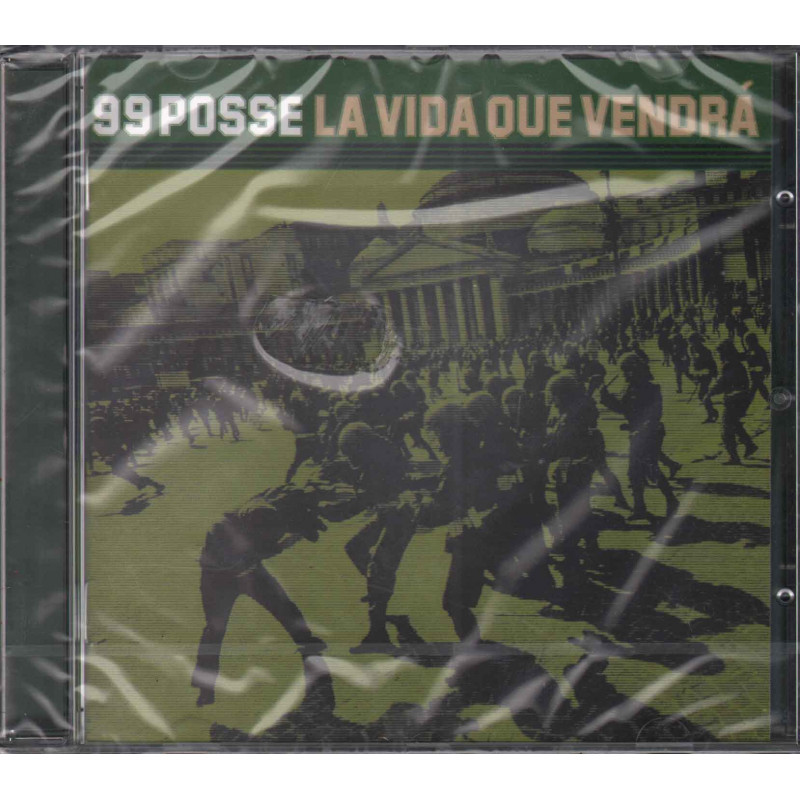 99 Posse CD La vida que vendra' Nuovo Sigillato 0743217370022 99 Posse CD La vida que vendra' Nuovo Sigillato 0743217370022
