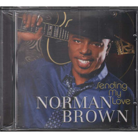 Norman Brown CD Sending My Love / Peak Records Sigillato 0888072313279 Norman Brown CD Sending My Love  Nuovo Sigillato 0888072313279