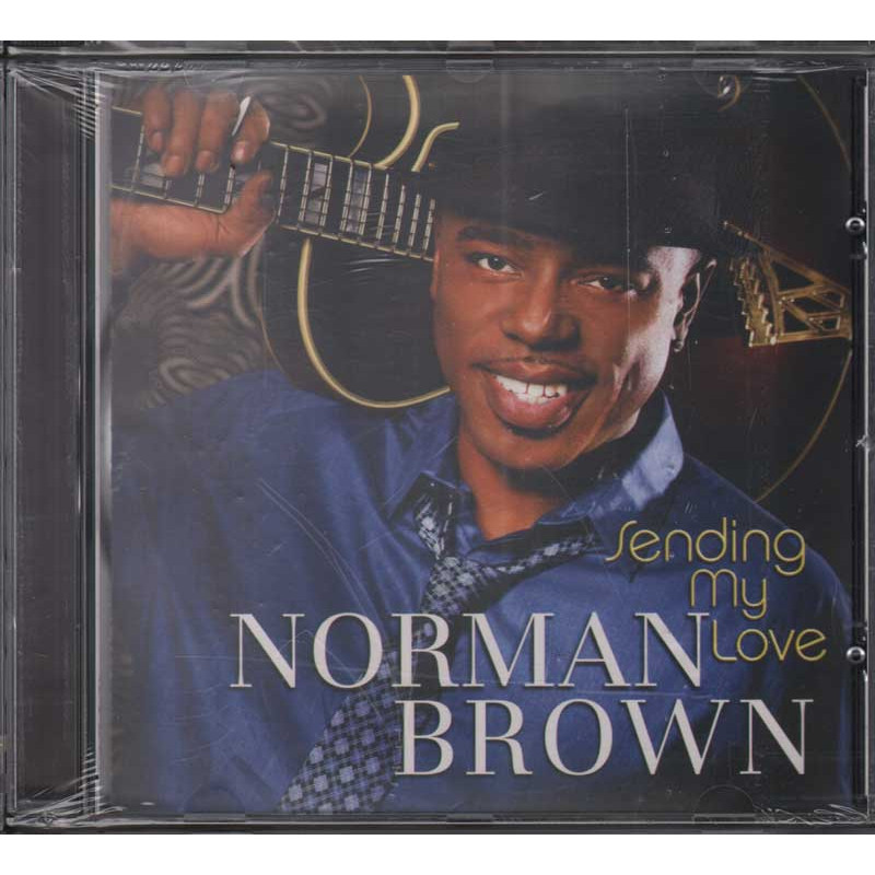 Norman Brown CD Sending My Love Nuovo Sigillato 0888072313279 Norman Brown CD Sending My Love Nuovo Sigillato 0888072313279
