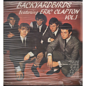 Yardbirds Feat Eric Clapton Lp Vinile Backyardbirds Feat Eric Clapton Vol 1 Sigillato Backyardbirds Eric Clapton Lp 33giri Backyardbirds feat Eric Clapton vol1 Sig.