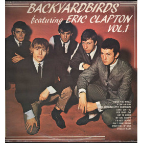 Yardbirds Feat Eric Clapton Lp Vinile Backyardbirds Feat Eric Clapton Vol 1 Nuovo Yardbirds Feat Eric Clapton Lp Vinile Backyardbirds Feat Eric Clapton Vol 1 Sigillato