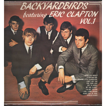 Yardbirds Feat Eric Clapton Lp Vinile Backyardbirds Feat Eric Clapton Vol 1 Sigillato
