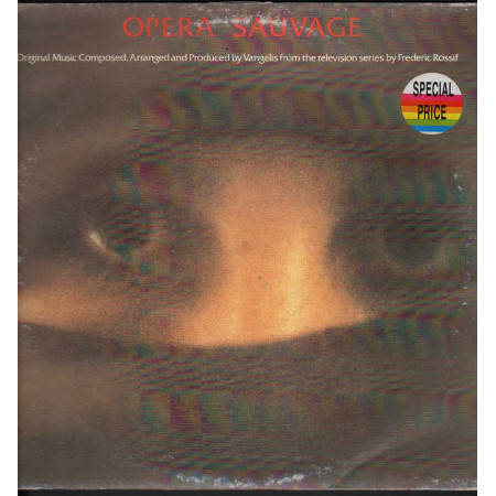 Vangelis Lp 33giri Opera Sauvage / Polydor ‎2490 161 Nuovo