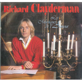 Richard Clayderman Lp Vinile Les Musiques De L'Amour / RCA PL 31536 Sigillato Richard Clayderman Lp Vinile Les Musiques De L'Amour / RCA PL 31536 Sigillato