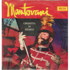 Mantovani Lp Vinile Operetta In Stereo / Decca MS 102 Sigillato Mantovani Lp Vinile Operetta In Stereo / Decca MS 102 Sigillato