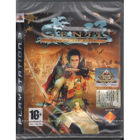 Genji Days of the Blade Videogioco Playstation 3 PS3 Sigillato 0711719687887
