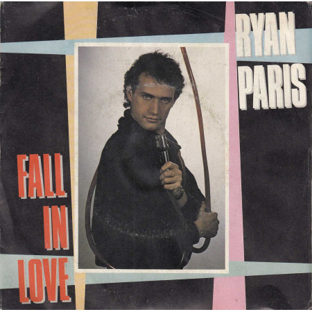 Ryan Paris Vinile 7" 45 giri Fall In Love - Discomagic Records ‎– NP 152 Nuovo
