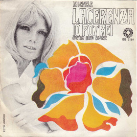 Michele Lacerenza Vinile 7" 45 giri Io Potrei / Over And Over Nuovo Michele Lacerenza Vinile 7" 45 giri Io Potrei / Over And Over Nuovo