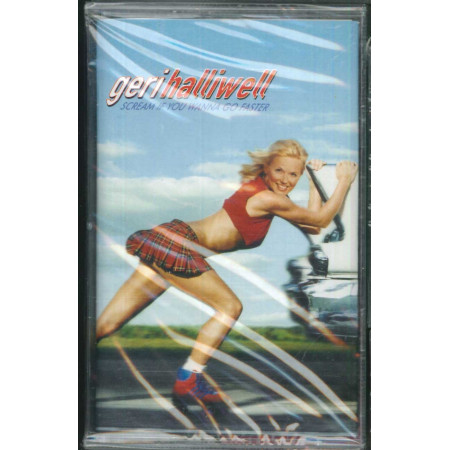 Geri Halliwell ‎MC7 Scream If You Wanna Go Faster / EMI Sigillata 0724353336943