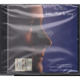 Phil Collins CD Hello I Must Be Going / WEA Sigillato 0022925494320 Phil Collins CD Hello I Must Be Going / WEA Sigillato 0022925494320