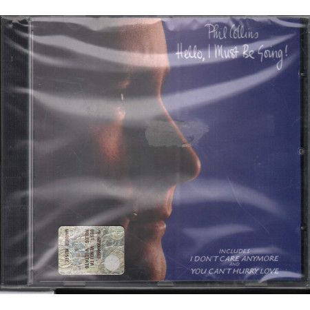 Phil Collins CD Hello I Must Be Going / WEA Sigillato 0022925494320