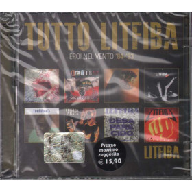 Litfiba 2 CD Tutto Litfiba Eroi Nel Vento 84 93 Rhino 5051865 9158 50 Sigillato Litfiba DOPPIO CD Tutto Litfiba - Eroi Nel Vento 84-93 Sigillato 5051865915850