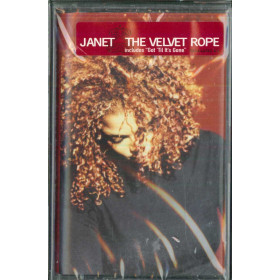 Janet Jackson MC7 The Velvet Rope / TCV 2860 Sigillata 0724384476243 Janet Jackson MC7 The Velvet Rope / TCV 2860 Sigillata 0724384476243