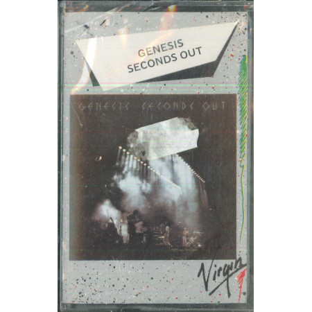 Genesis ‎‎‎MC7 Seconds Out Vol 2 / Virgin ‎– GEK 72001 Sigillata