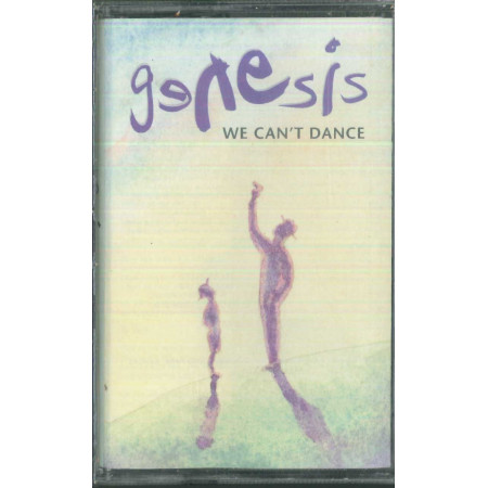 Genesis ‎‎‎MC7 We Can't Dance / Virgin ‎– GEN MC3 Sigillata 5012981888343