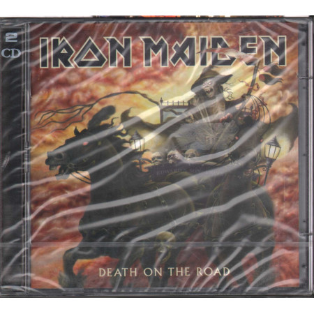 Iron Maiden ‎2 CD Death On The Road / EMI Sigillato 0094633657427