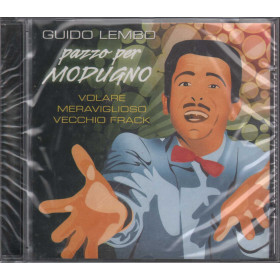 Guido Lembo CD Pazzo Per Modugno / Azzurra TBP11516 Sigillato Guido Lembo CD Pazzo Per Modugno / Azzurra TBP11516 Sigillato 8028980357121