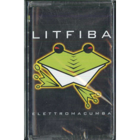Litfiba MC7 Elettromacumba / EMI Sigillata 0724352494446 Litfiba MC7 Elettromacumba / EMI Sigillata 0724352494446