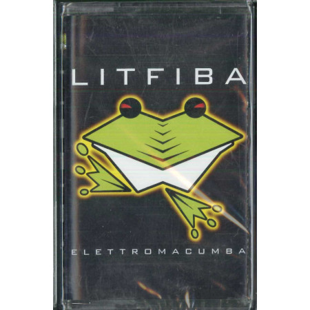 Litfiba ‎‎MC7 Elettromacumba / EMI Sigillata 0724352494446